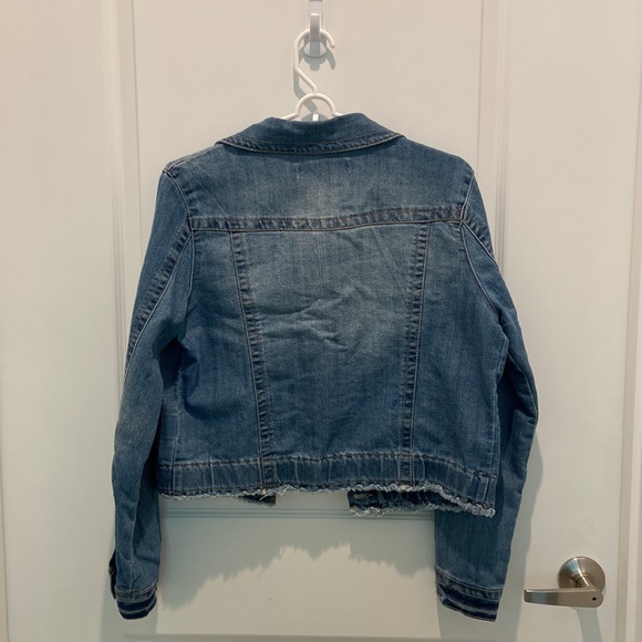 Denim jacket, medium wash - Picture 2 of 4